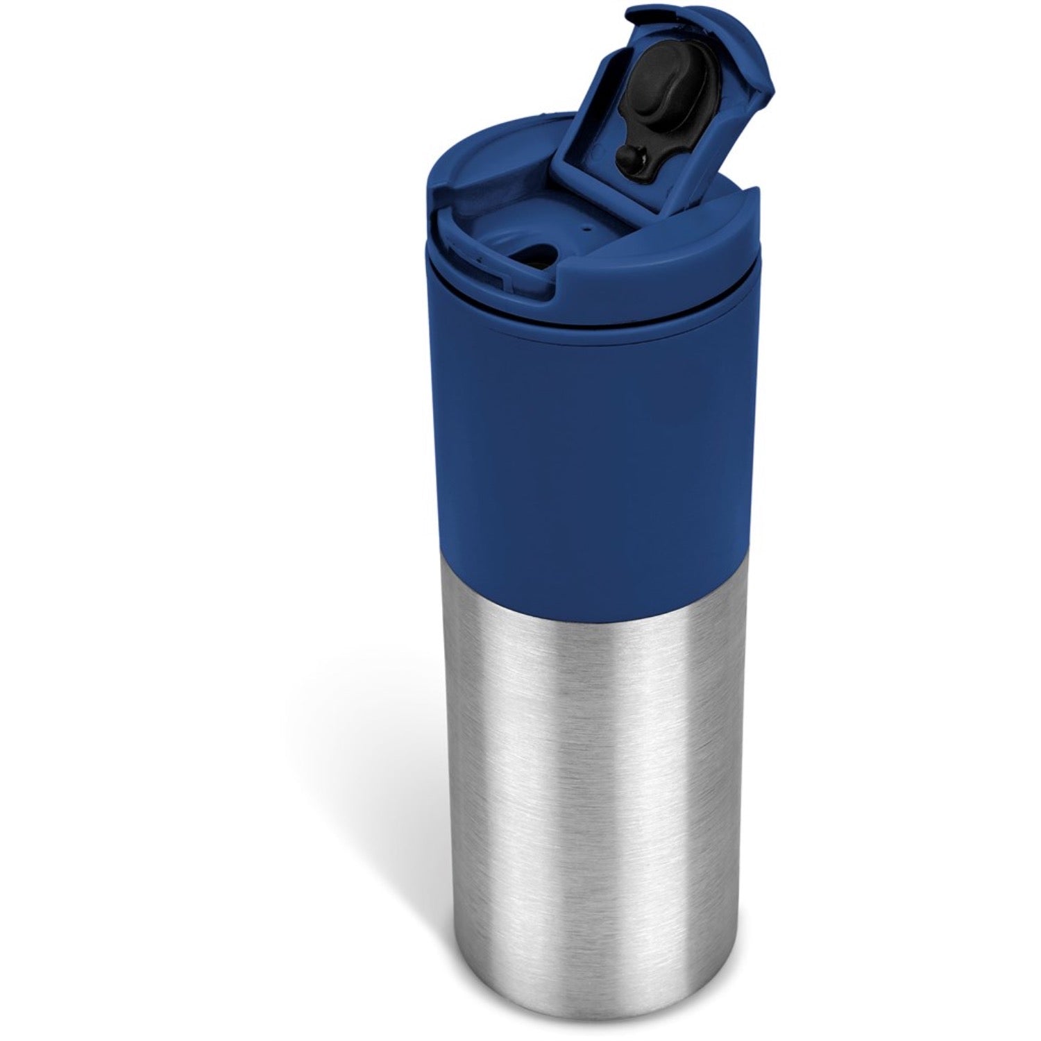 Kooshty Typhoon Stainless Steel & Plastic Double-Walled Tumbler 450ml - Navy
