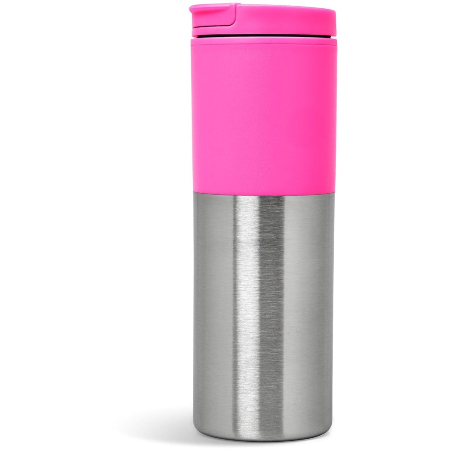 Kooshty Typhoon Stainless Steel & Plastic Double-Walled Tumbler 450ml - Pink