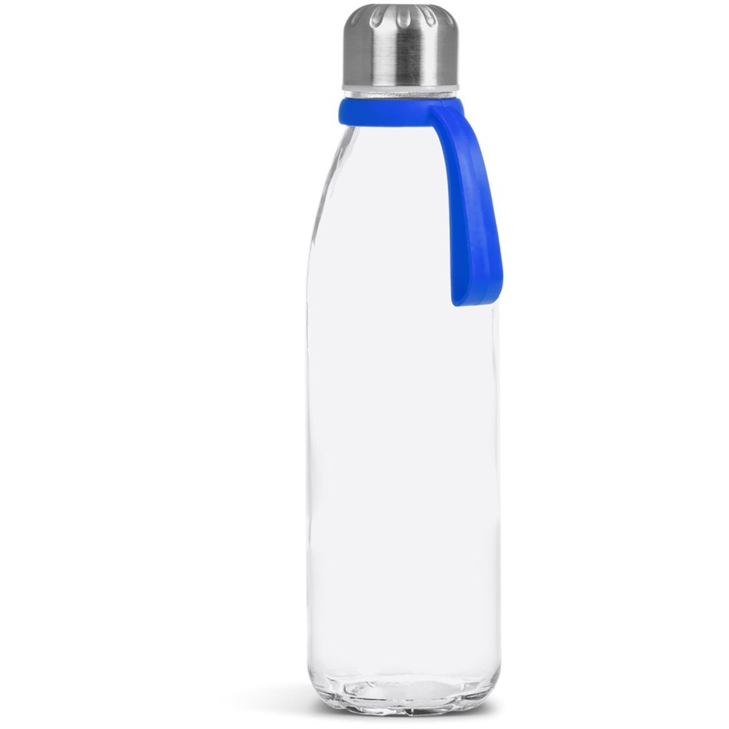 Kooshty Loopy Glass Water Bottle 650ml - Blue