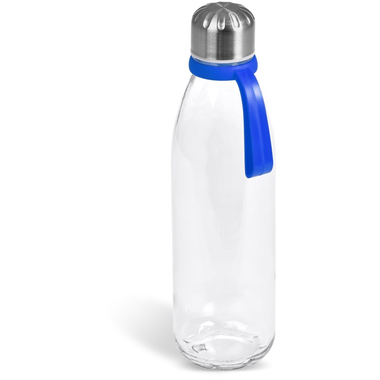Kooshty Loopy Glass Water Bottle 650ml - Blue