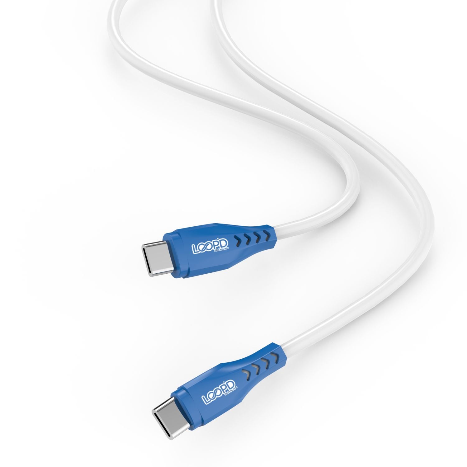 LOOP'D Type-C To USB Type-C Cable 60W - 1.2 Meter