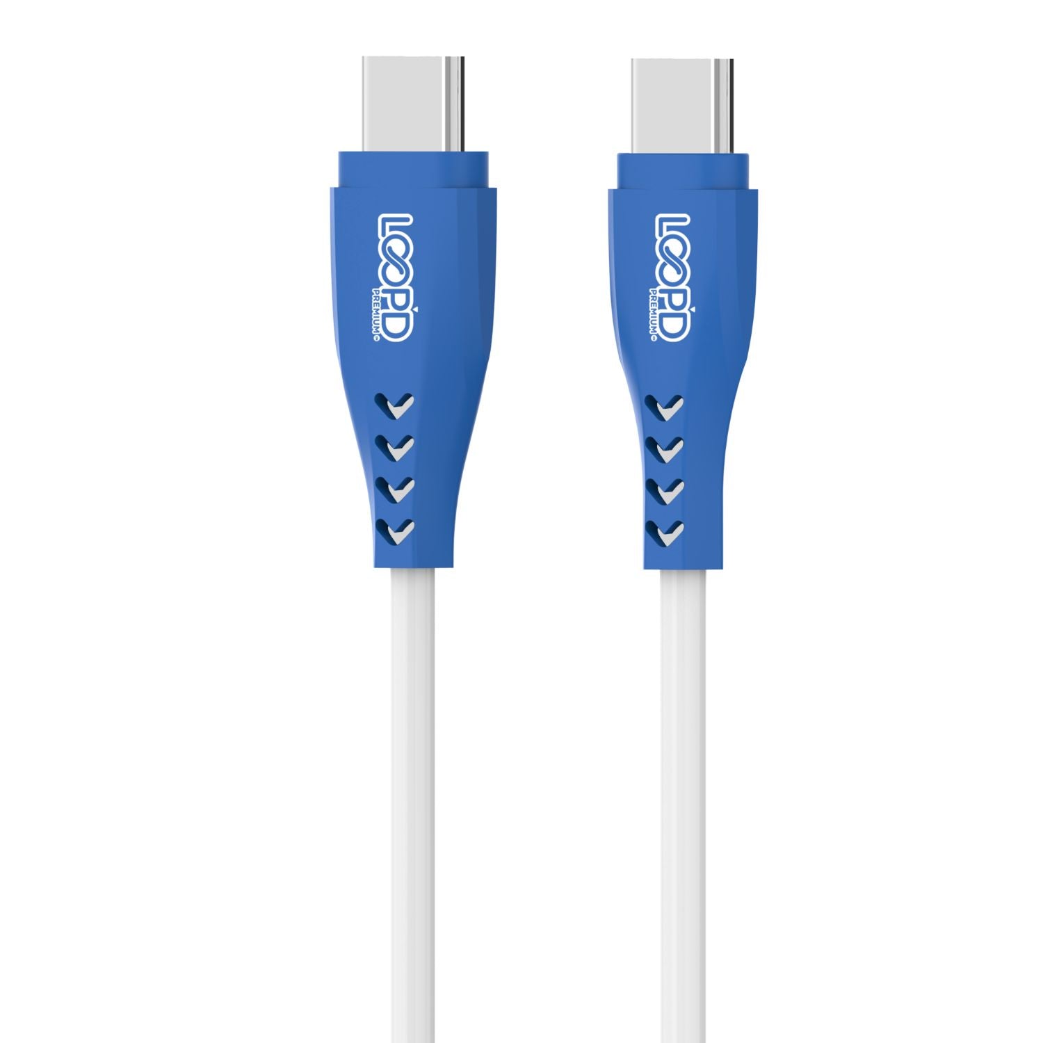 LOOP'D Type-C To USB Type-C Cable 60W - 1.2 Meter