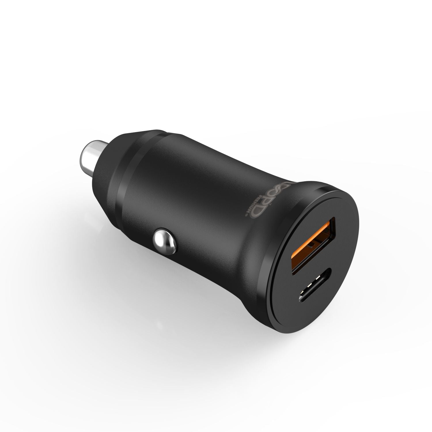 LOOP'D Dual Port PD Car Charger - 20W