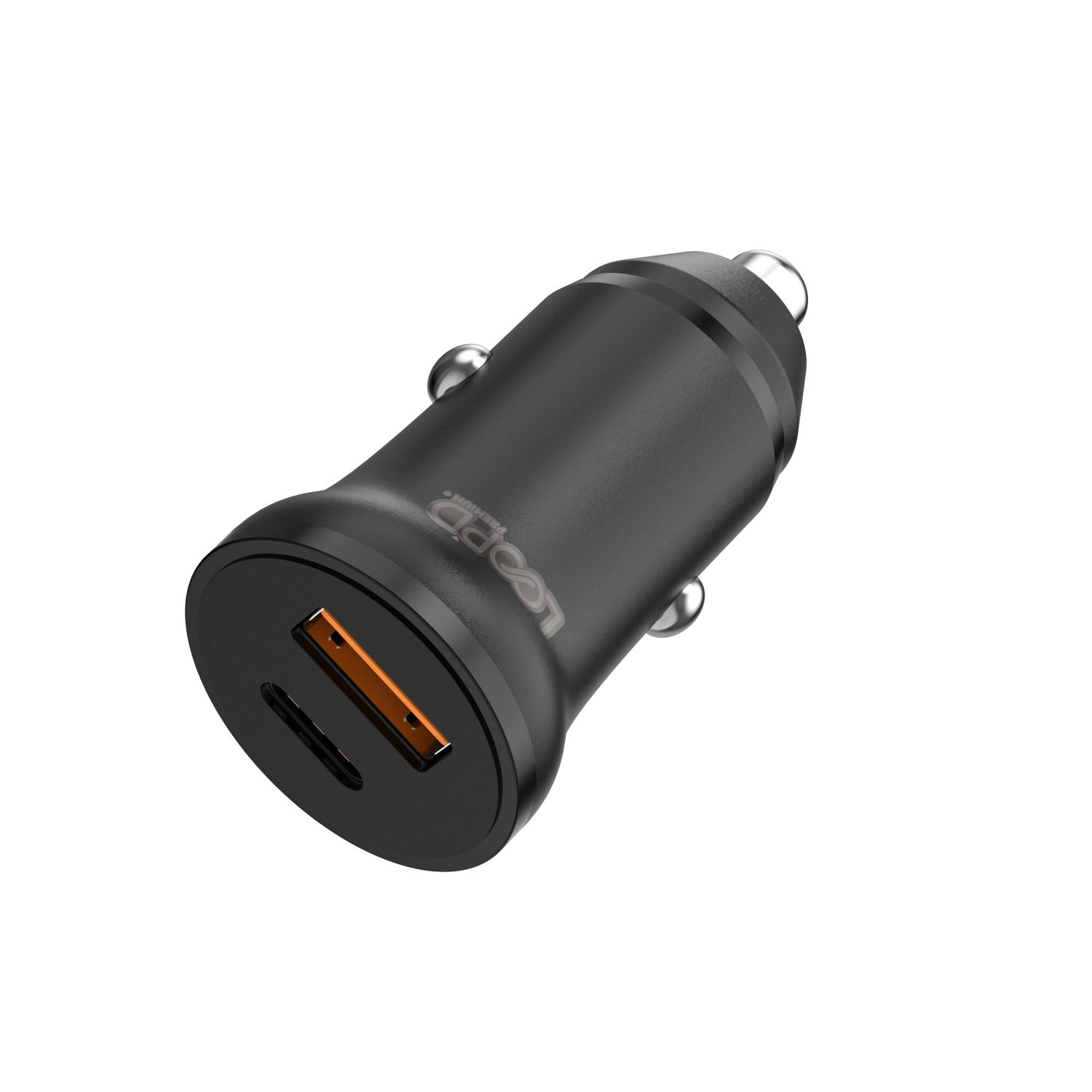 LOOP'D Dual Port PD Car Charger - 20W