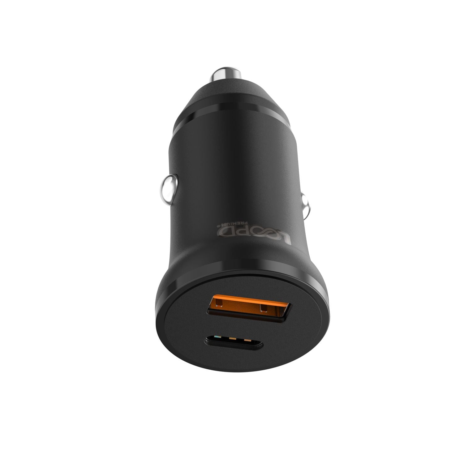 LOOP'D Dual Port PD Car Charger - 20W