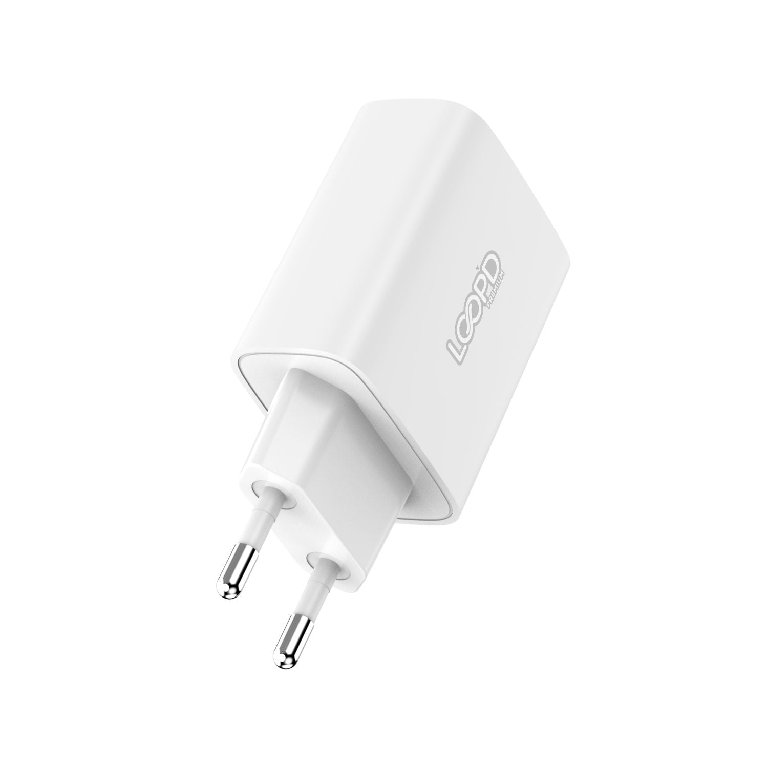 LOOPD 1 Port PD Home Charger 20W - White