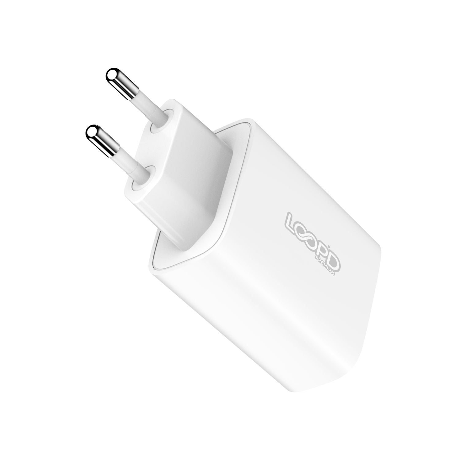 LOOPD 1 Port PD Home Charger 20W - White