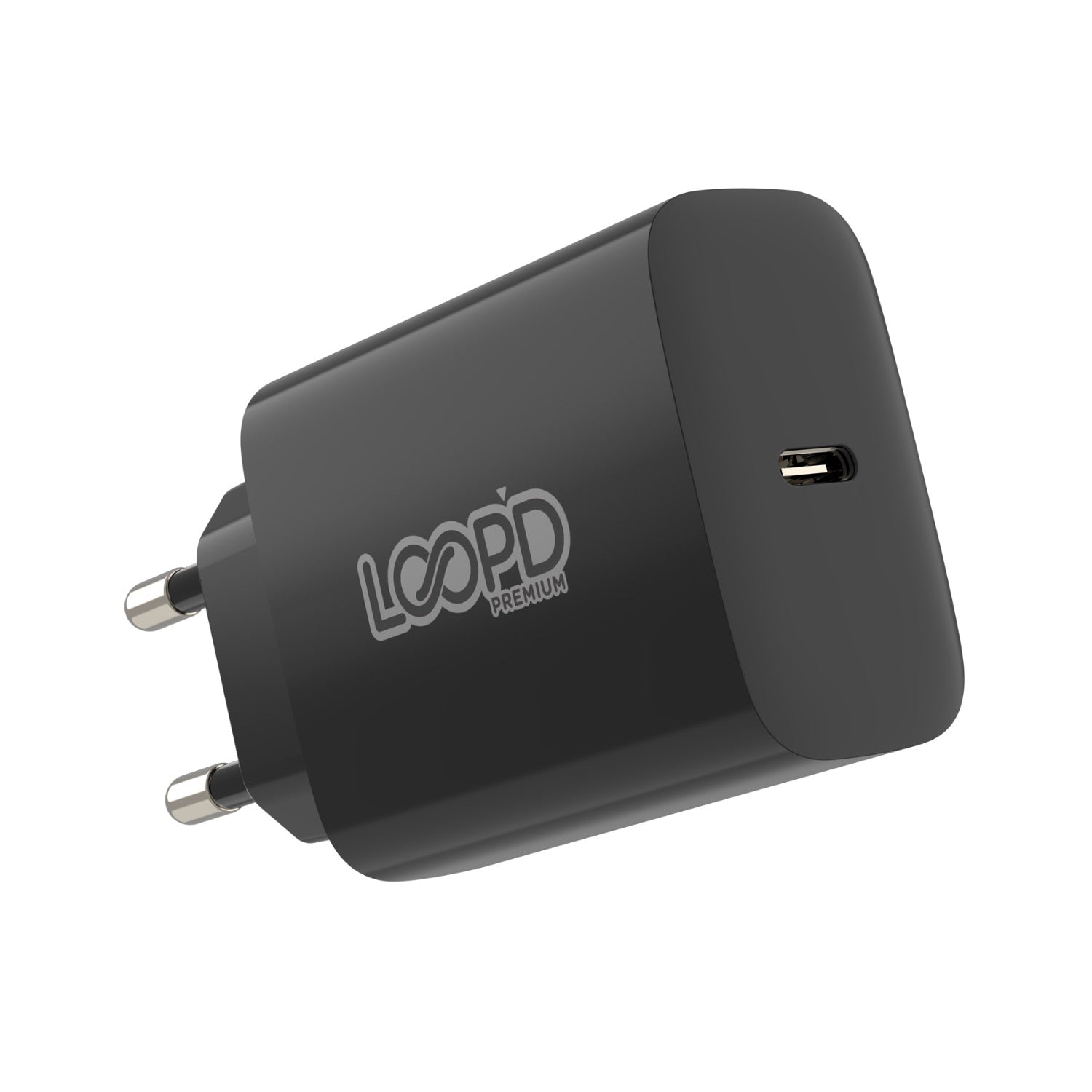 LOOPD 1 Port PD Home Charger 20W - Black