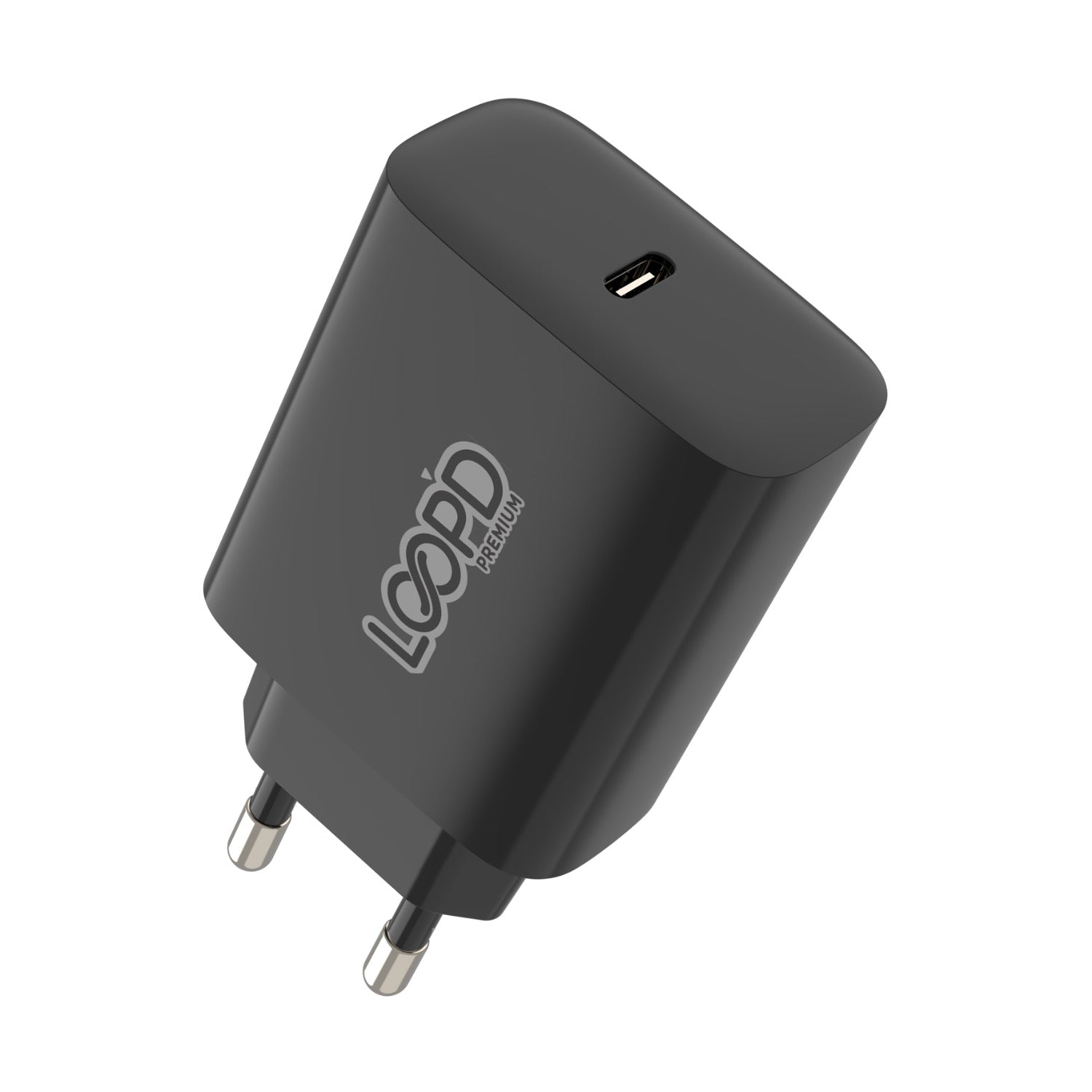 LOOPD 1 Port PD Home Charger 20W - Black