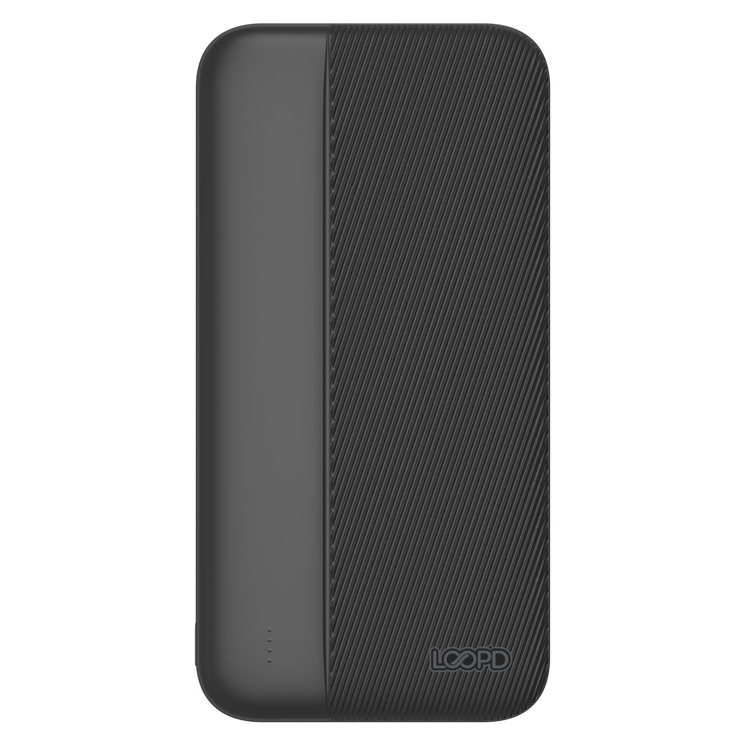 LOOPD 4LED Indicator Powerbank - 10000mAh