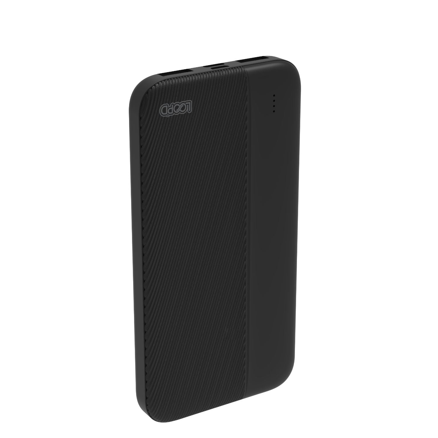 LOOPD 4LED Indicator Powerbank - 10000mAh
