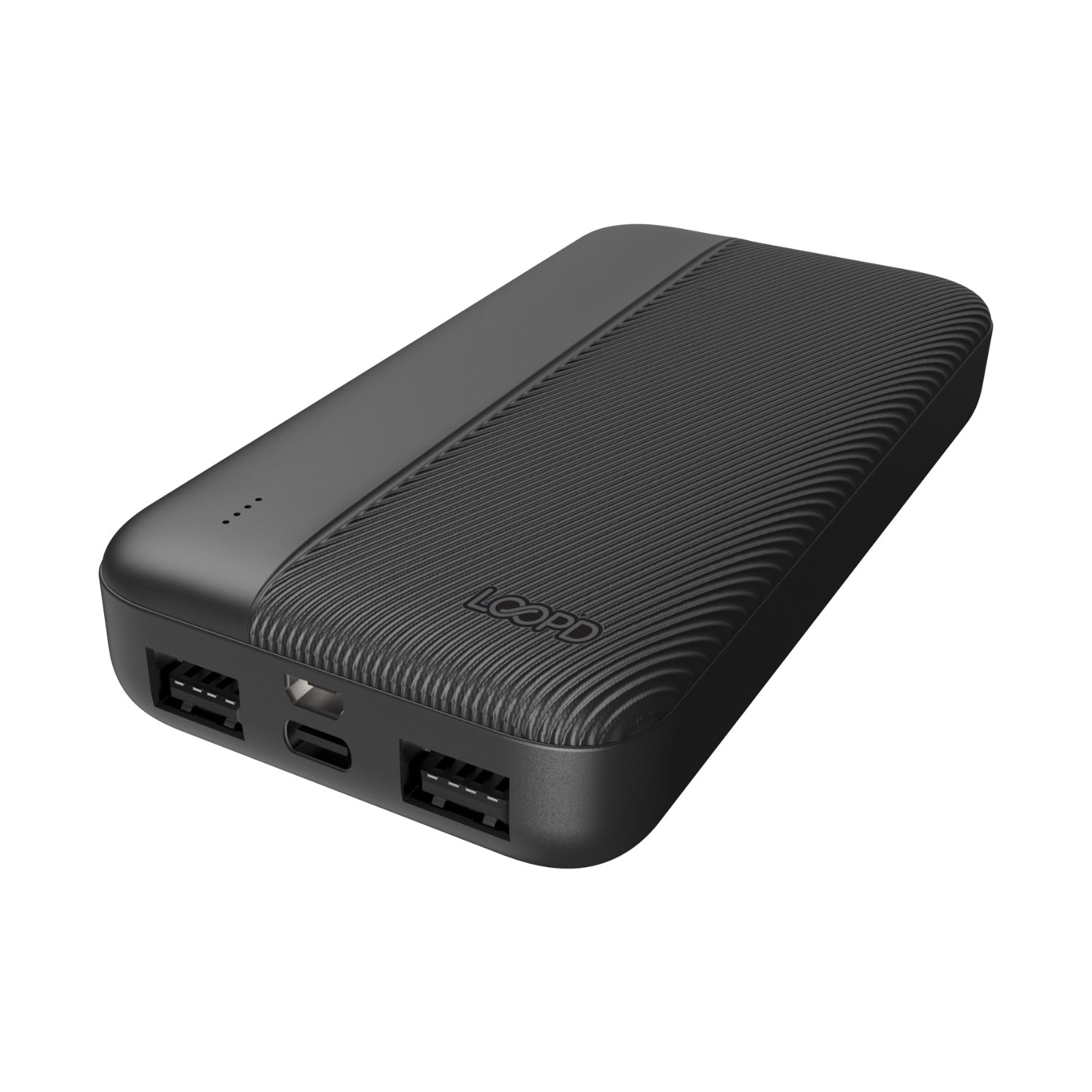 LOOPD 4LED Indicator Powerbank - 20000mAh