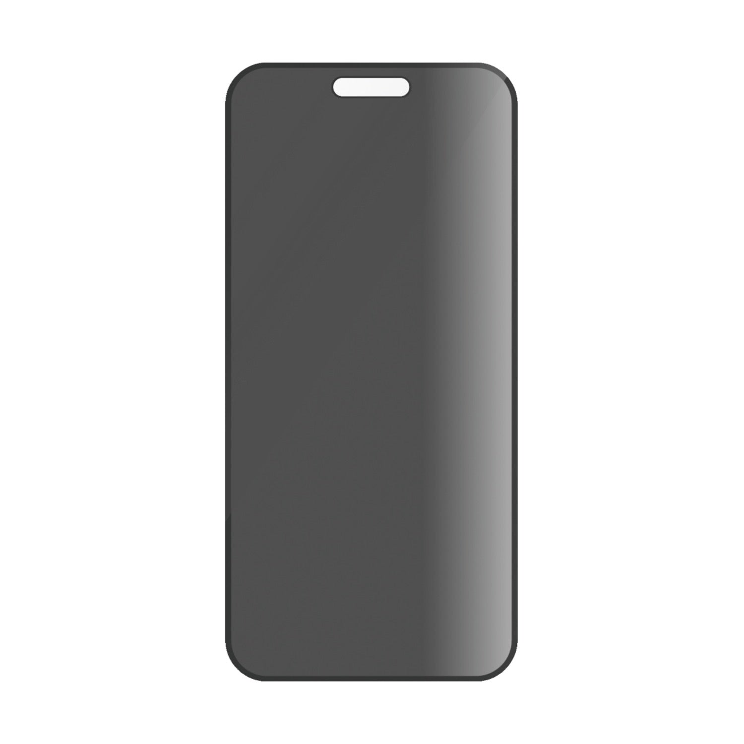 PanzerGlass Privacy Screen Protector Ultra Wide Fit - Apple iPhone 16 Pro - Black