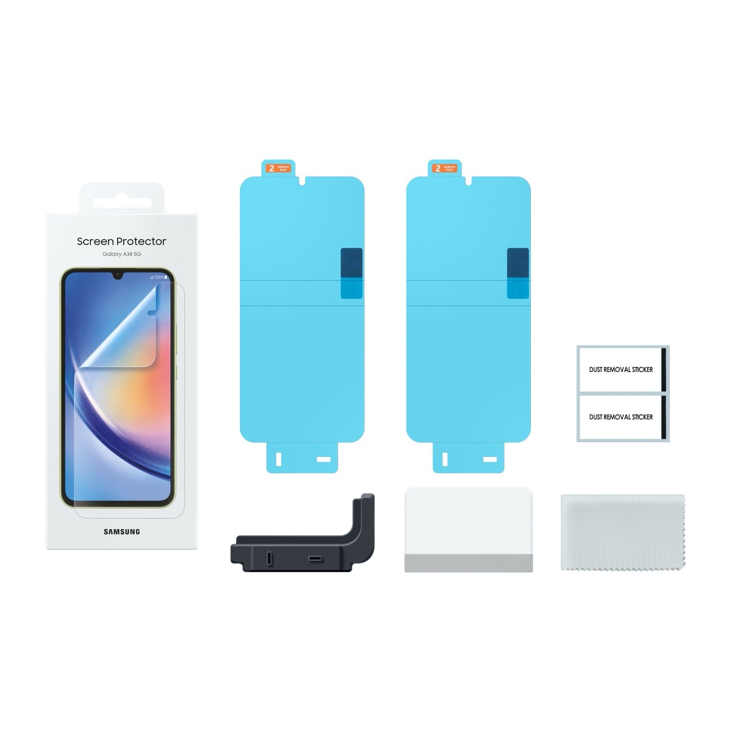 Samsung Screen Protector - Samsung Galaxy A34 5G