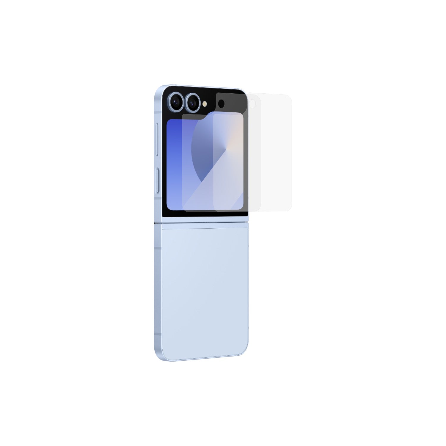Samsung Front Screen Film Protector - Samsung Galaxy Z Flip6 - Clear
