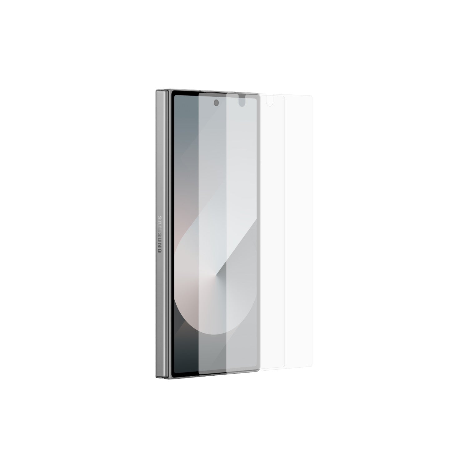 Samsung Front Screen Film Protector - Samsung Galaxy Z Fold6 - Clear