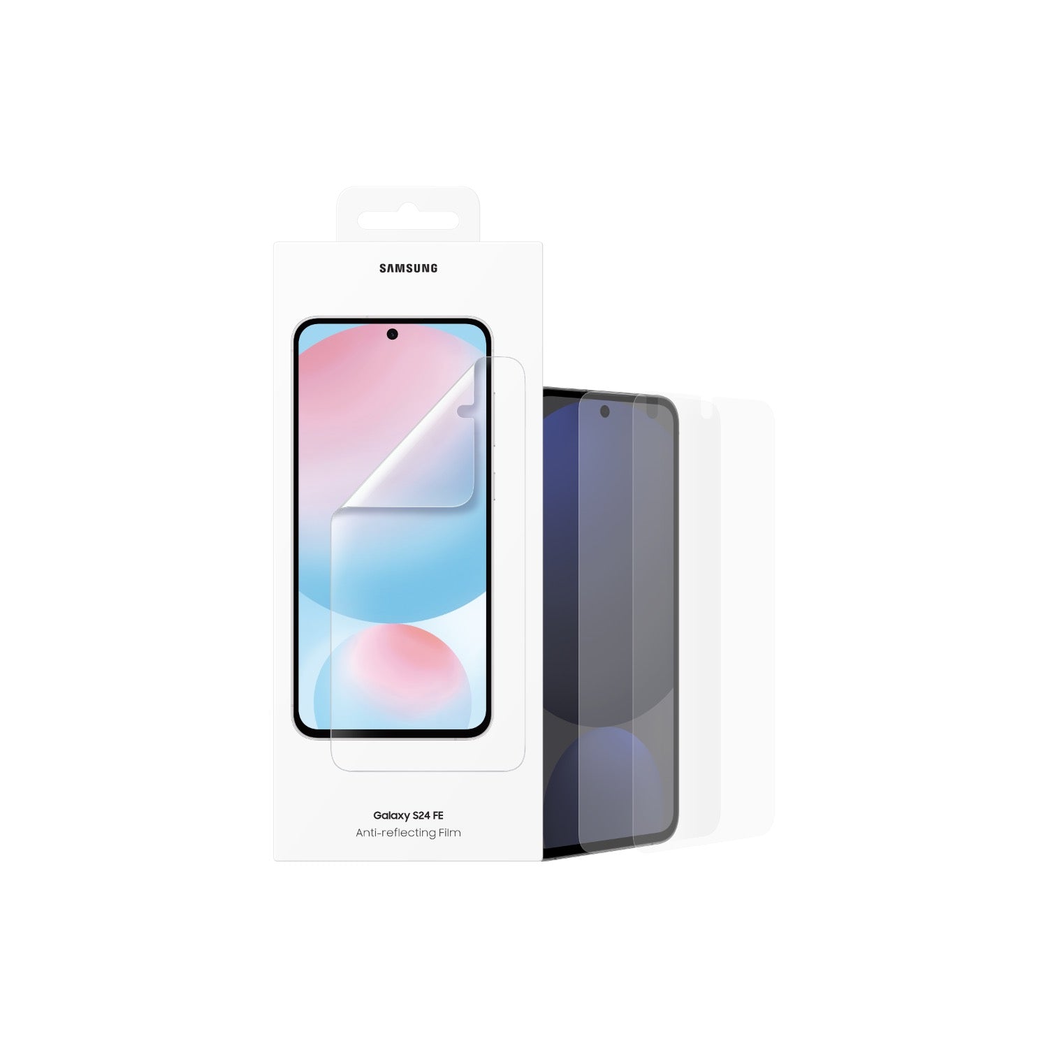 Samsung Anti Reflecting Film - Samsung Galaxy S24 FE - Clear