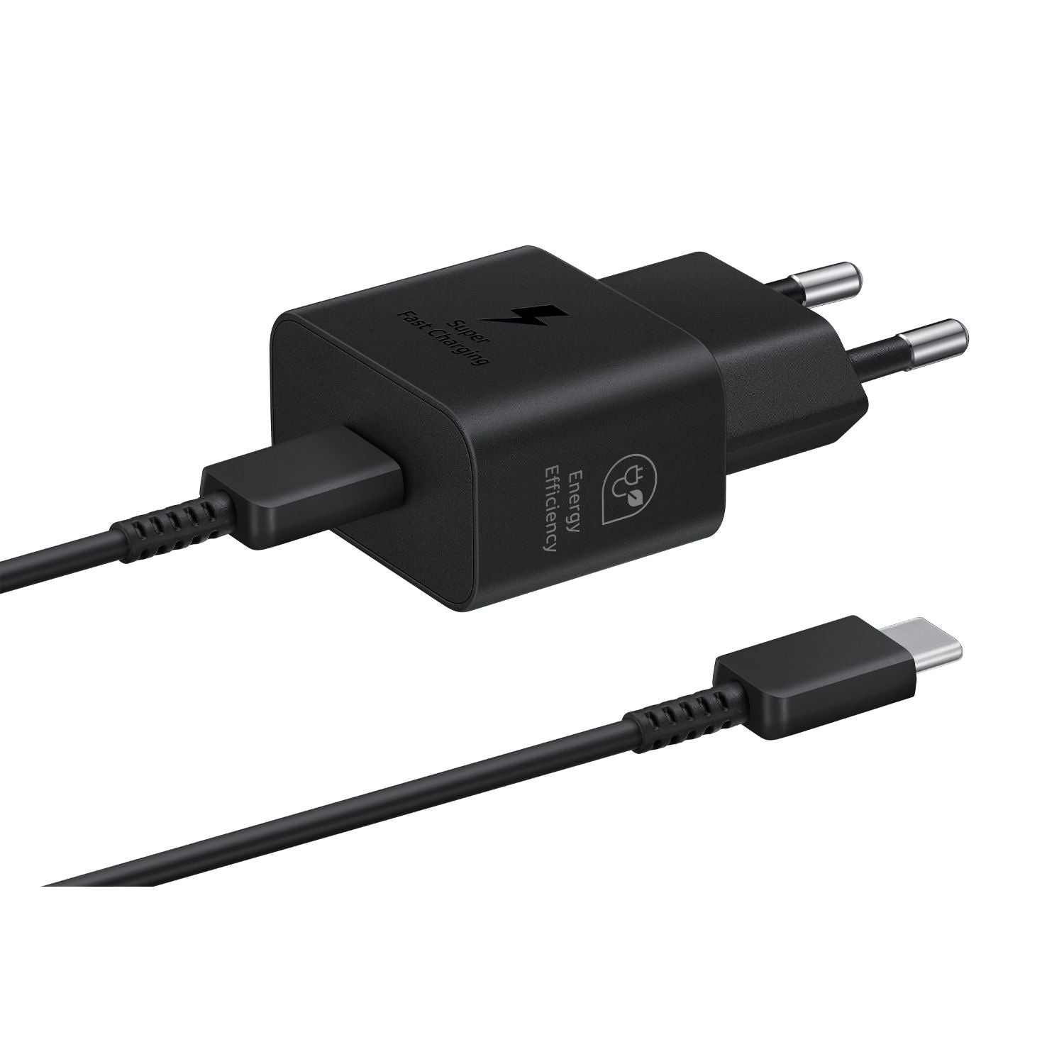 Samsung 1 Port GaN Travel Adapter With Cable - 25W
