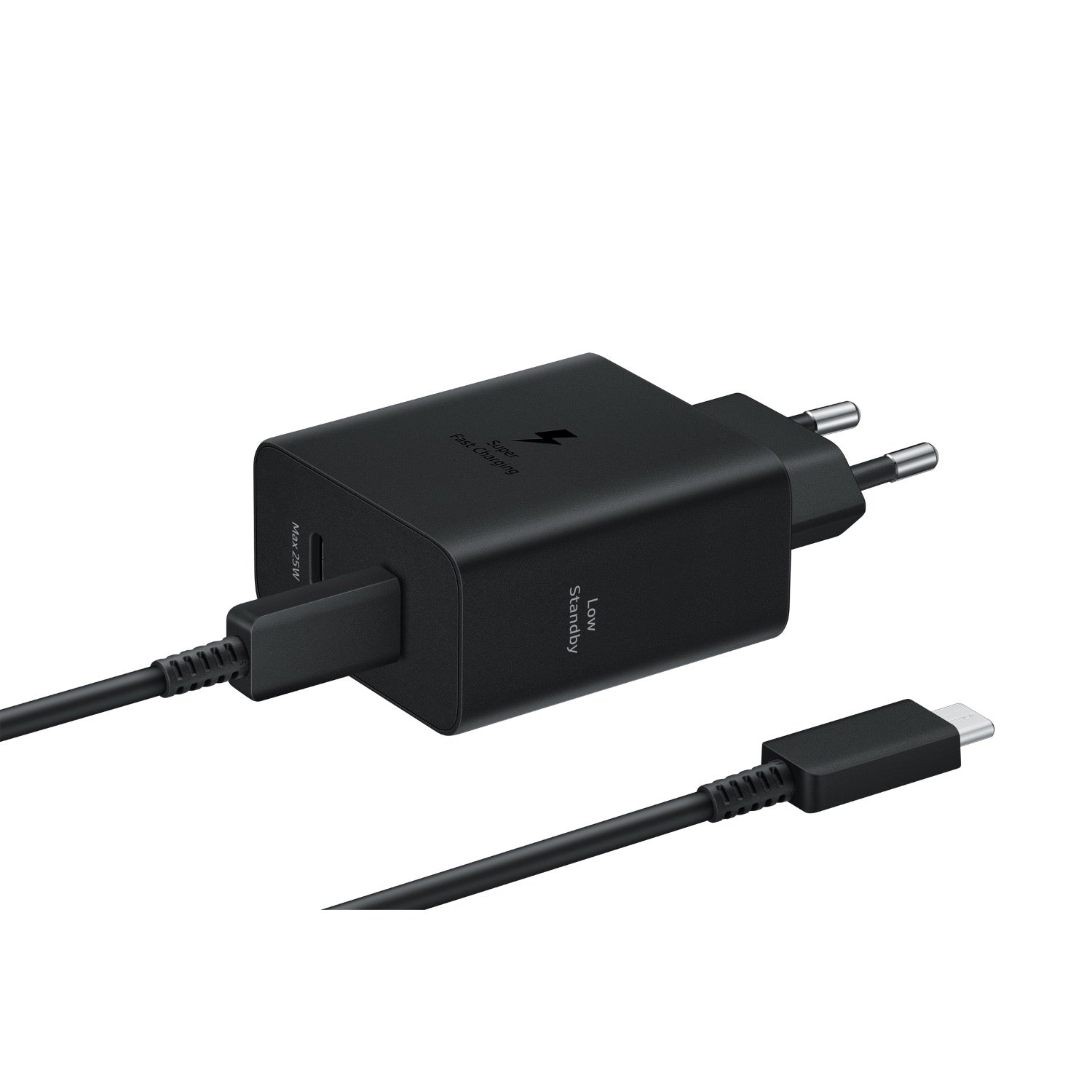 Samsung 2 Port Power Adapter - 50W - Black