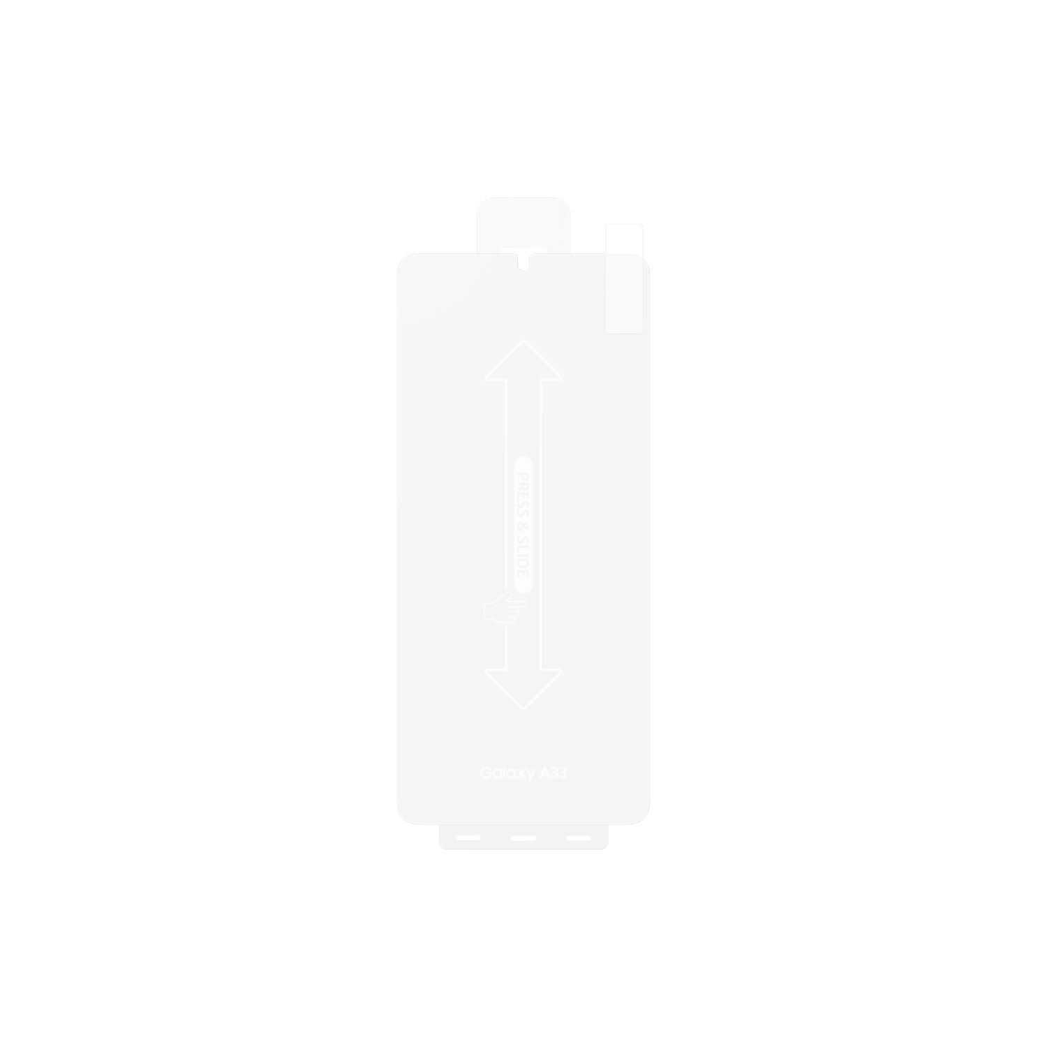 Samsung Tempered Glass Screen Protector - Samsung Galaxy A33 5G