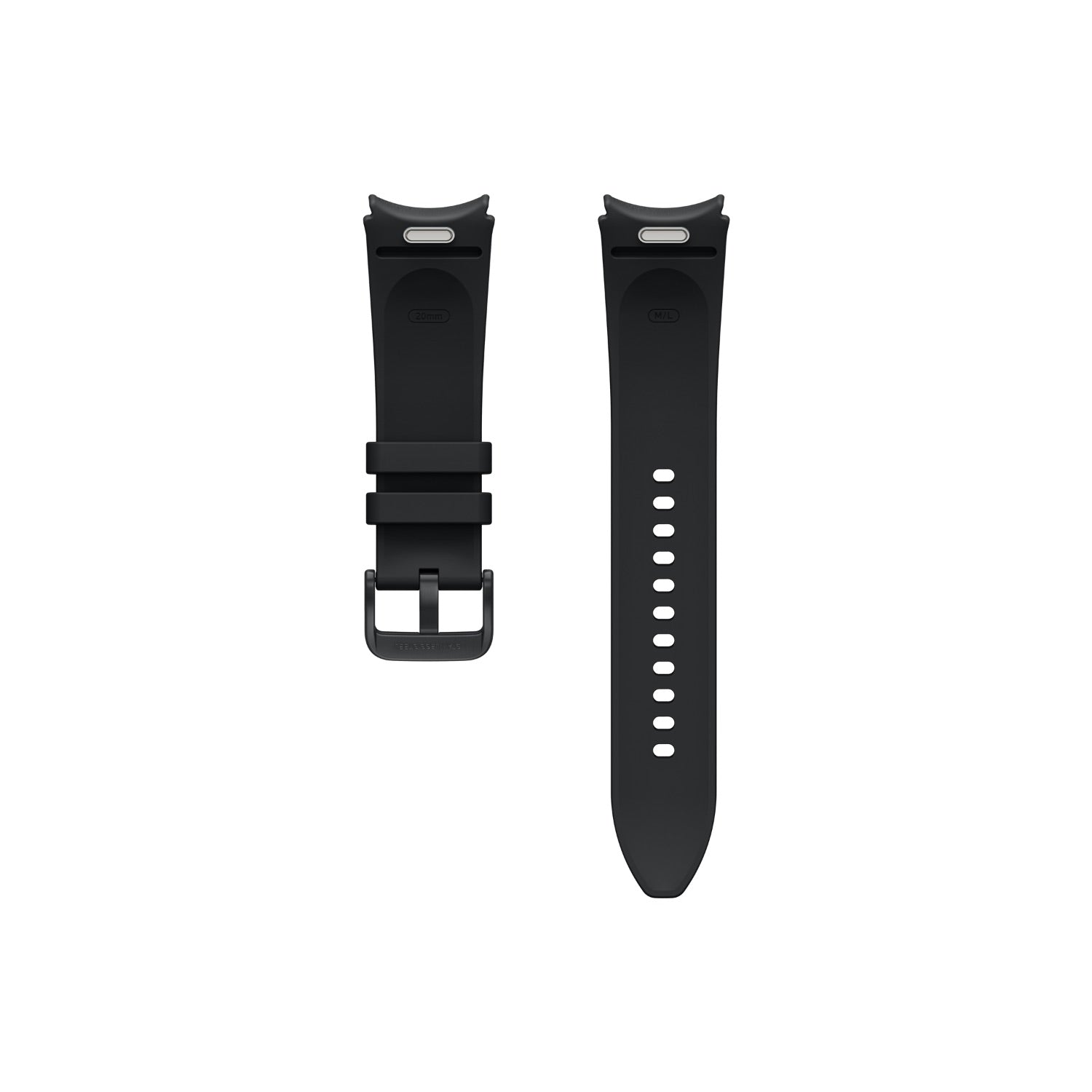 Samsung Galaxy Classic Hybrid Leather Watch Strap (M/L) - Samsung Galaxy Watch6/Watch5/Watch4