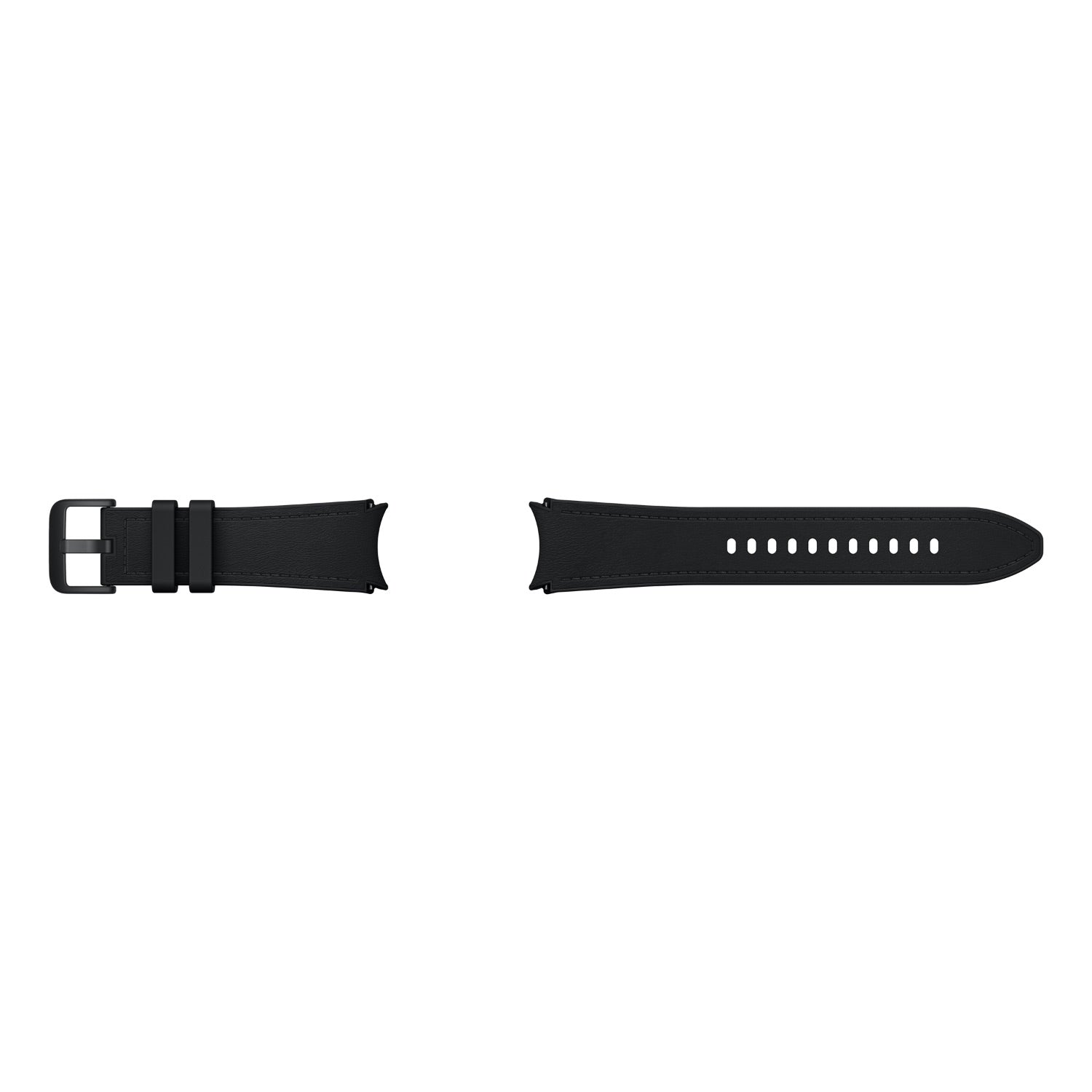 Samsung Galaxy Classic Hybrid Leather Watch Strap (M/L) - Samsung Galaxy Watch6/Watch5/Watch4