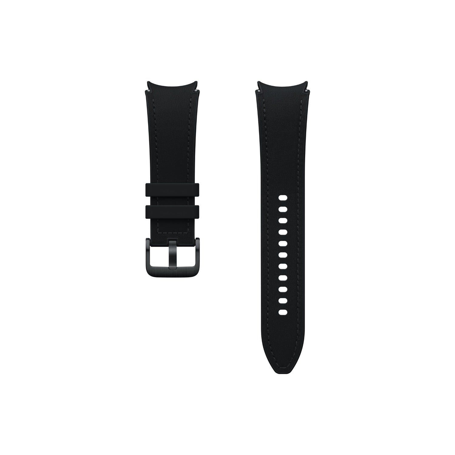 Samsung Galaxy Classic Hybrid Leather Watch Strap (M/L) - Samsung Galaxy Watch6/Watch5/Watch4
