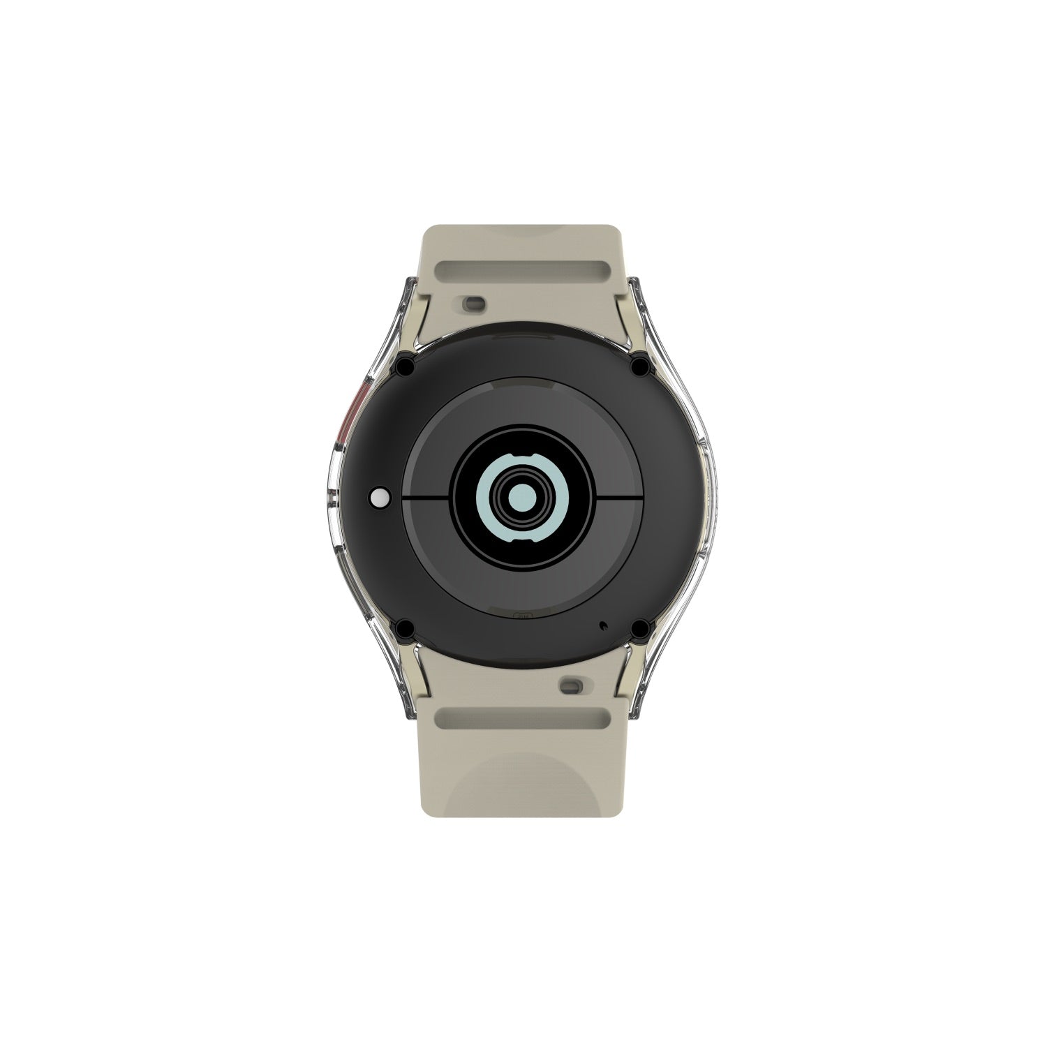Samsung SMAPP Nukin Clear Watch Case - Samsung Galaxy Watch6 Classic 40mm - Clear