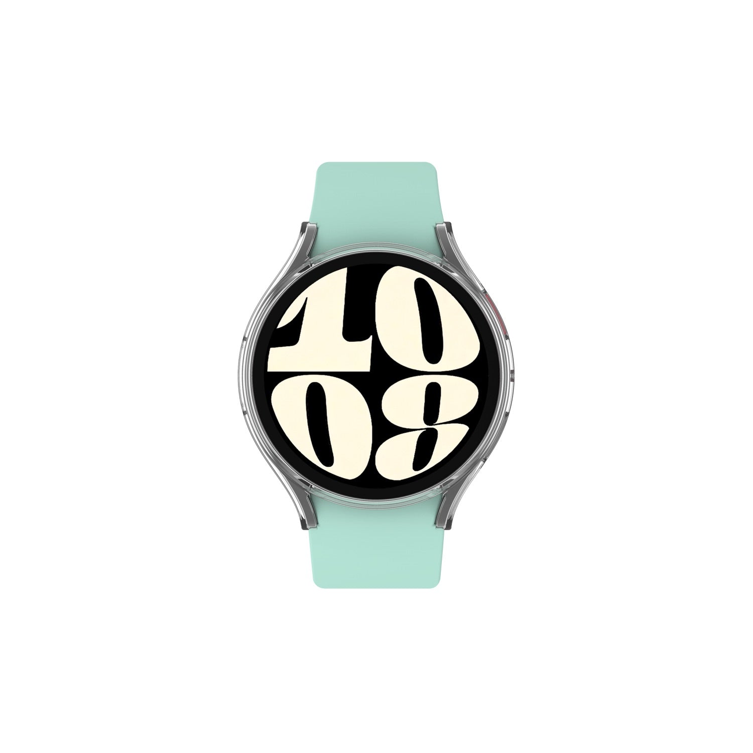 Samsung SMAPP Nukin Clear Watch Case - Samsung Galaxy Watch6 Classic 44mm - Clear