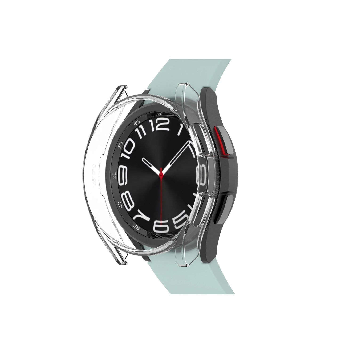 Samsung SMAPP Nukin Clear Watch Case - Samsung Galaxy Watch6 Classic 43mm - Clear