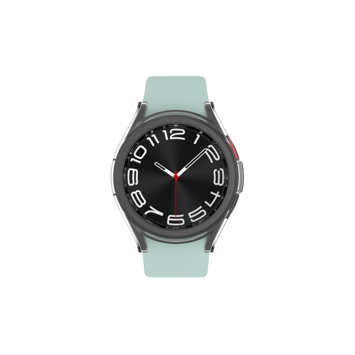 Samsung SMAPP Nukin Clear Watch Case - Samsung Galaxy Watch6 Classic 43mm - Clear