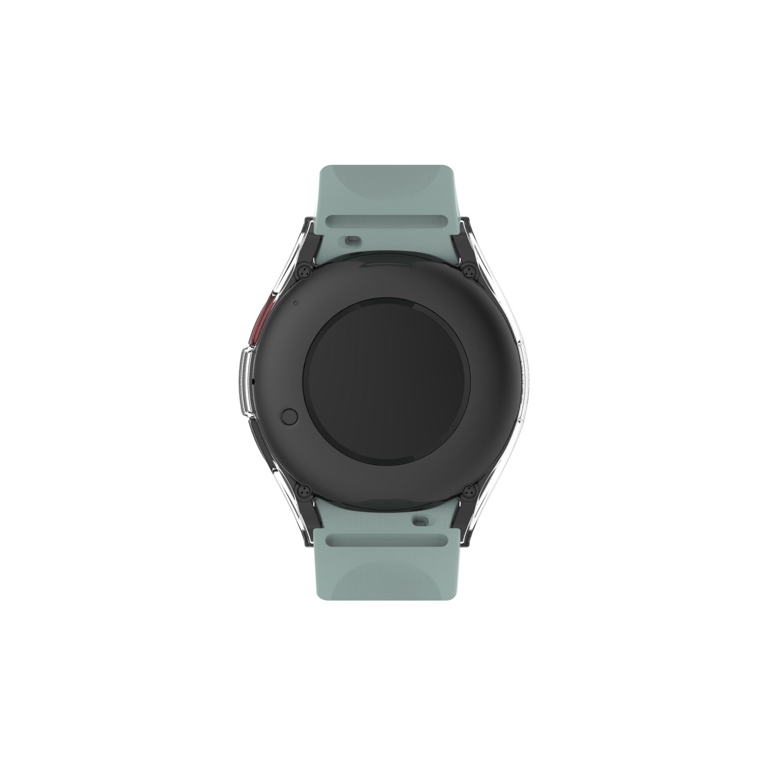 Samsung SMAPP Nukin Clear Watch Case - Samsung Galaxy Watch6 Classic 43mm - Clear