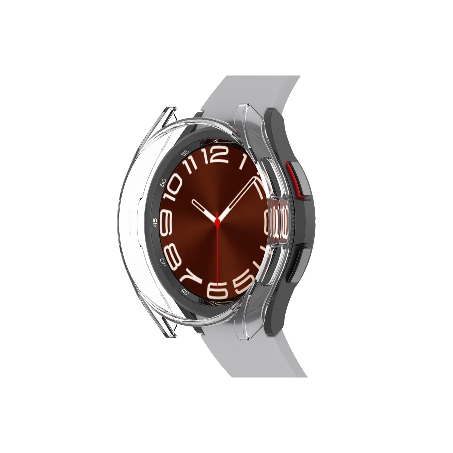 Samsung SMAPP Nukin Clear Watch Case - Samsung Galaxy Watch6 Classic 47mm - Clear