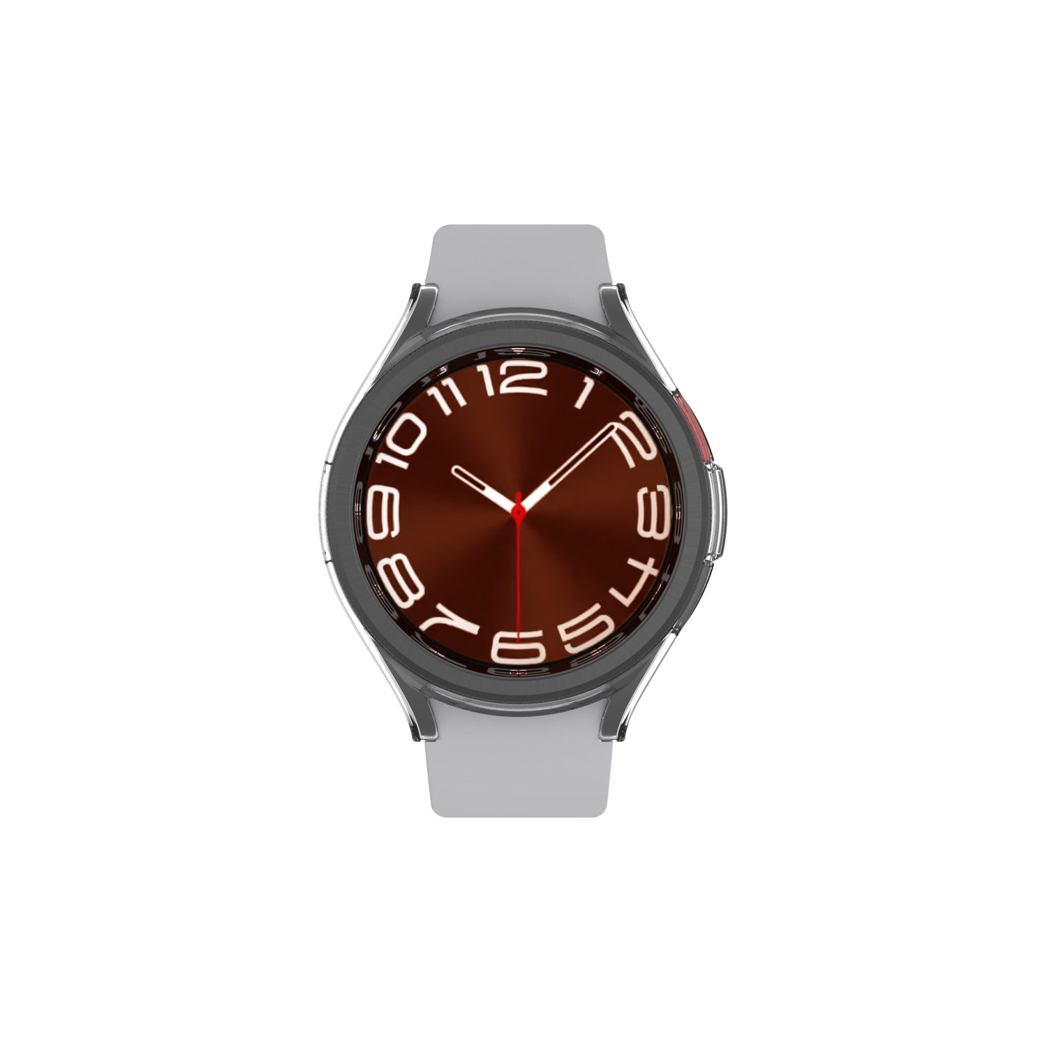 Samsung SMAPP Nukin Clear Watch Case - Samsung Galaxy Watch6 Classic 47mm - Clear