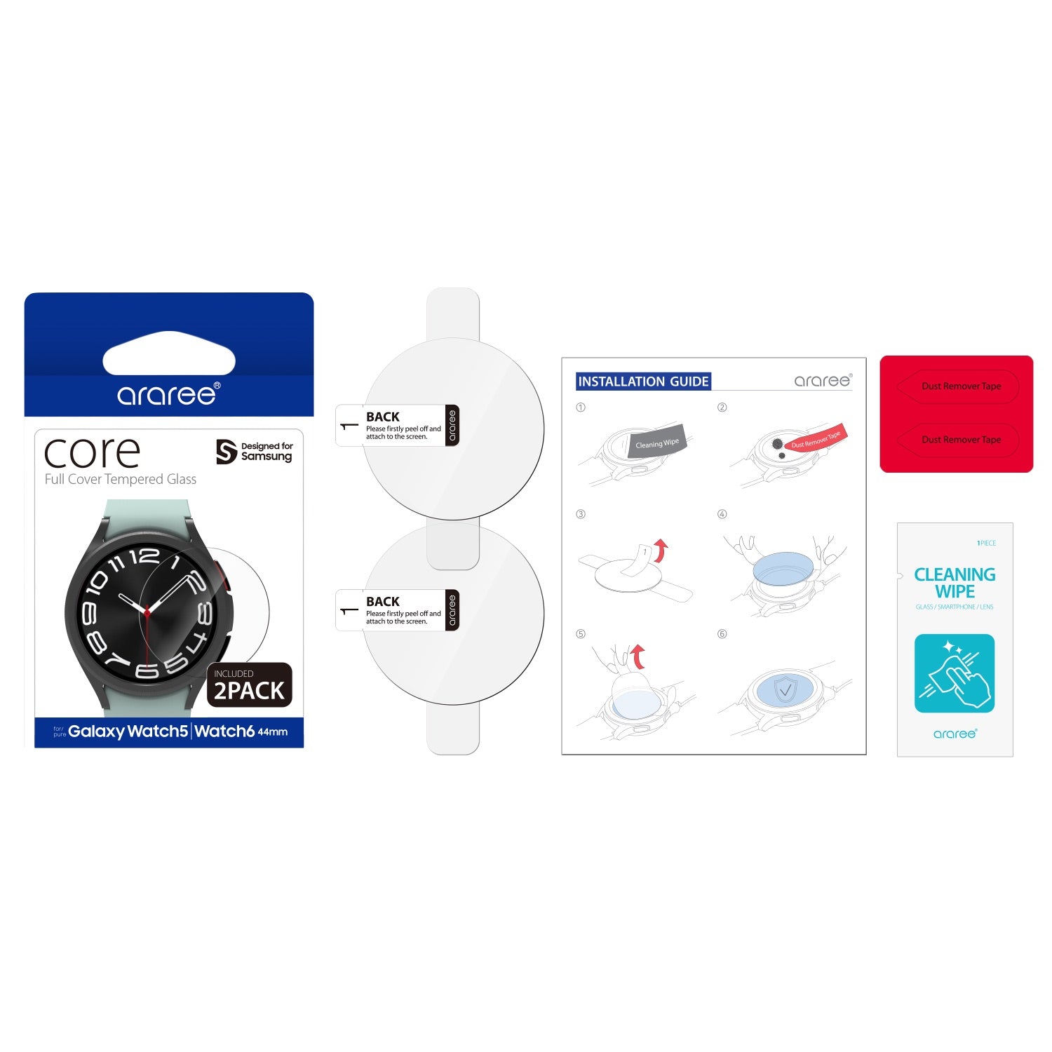 Samsung Screenguard - Samsung Galaxy Watch6 Classic 43mm