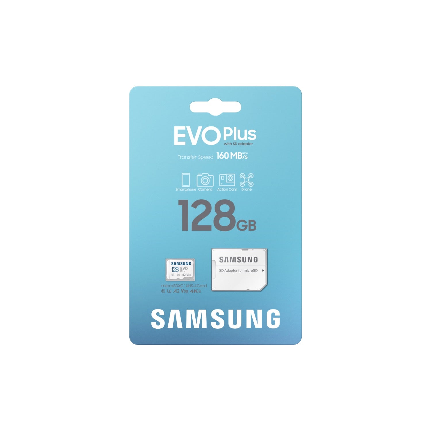 Samsung Evo Plus Memory Card - 128GB