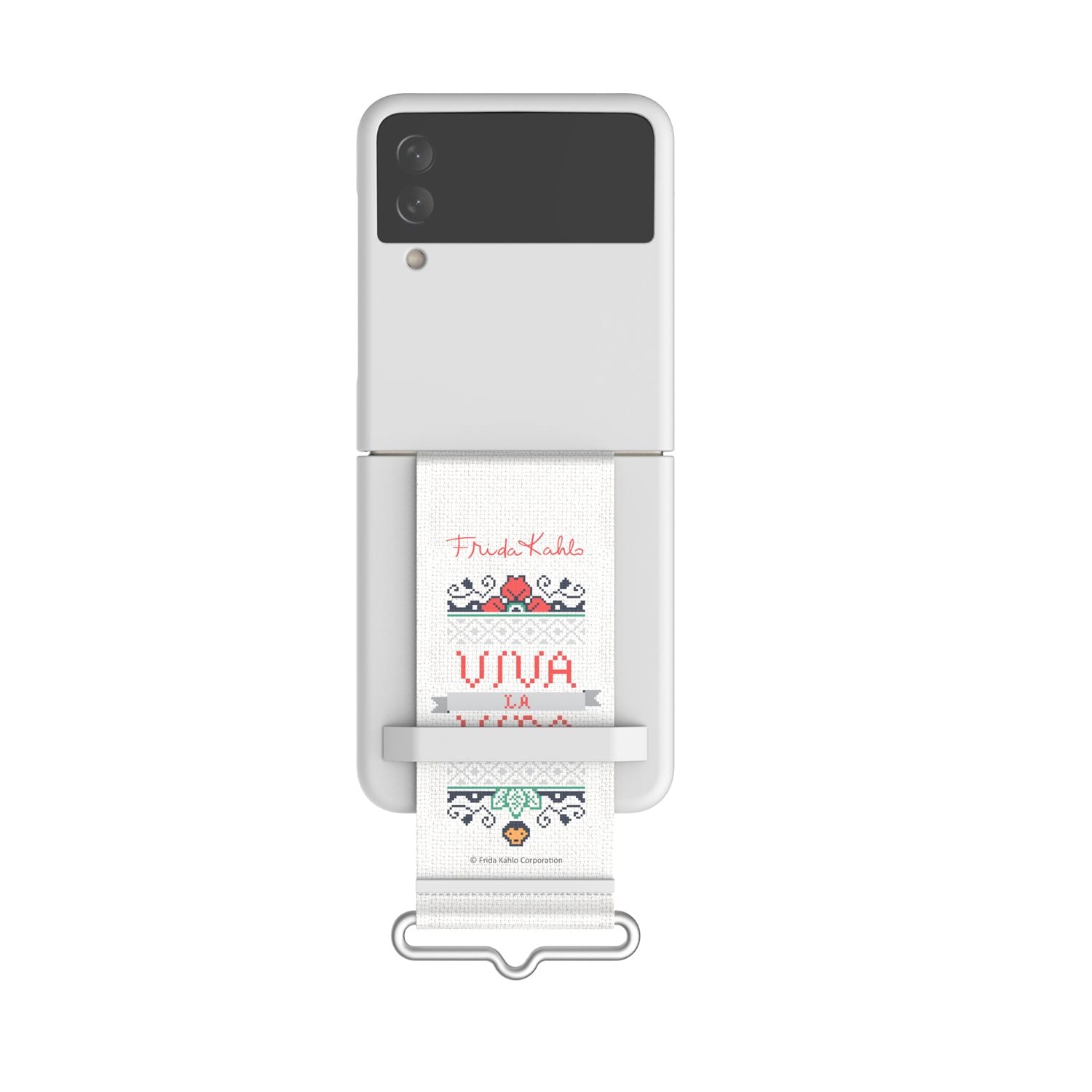 Samsung SMAPP Frida Kahlo Viva La Vida Strap - Samsung Galaxy Z Flip4