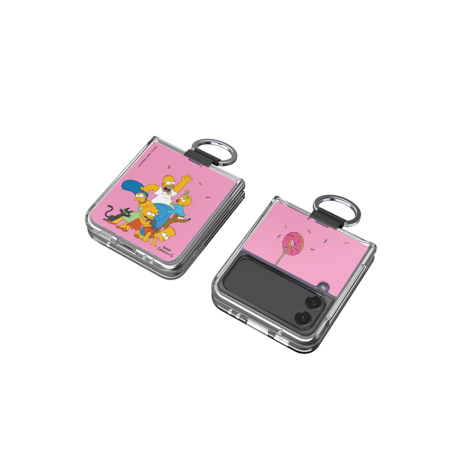 Samsung SMAPP Simpsons Insert - Samsung Galaxy Z Flip4
