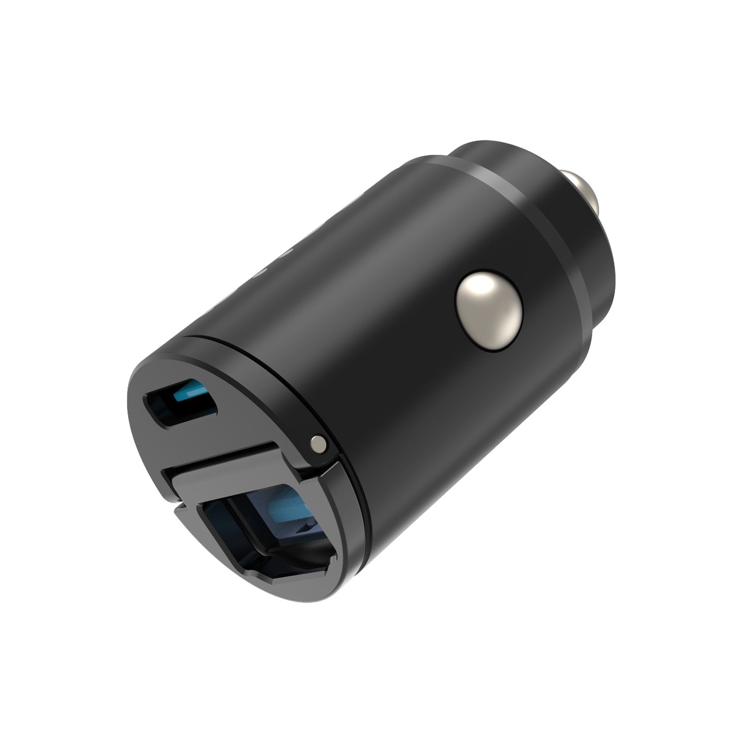 Snug Dual Port Mini Car Charger PD/USB 30W - Black
