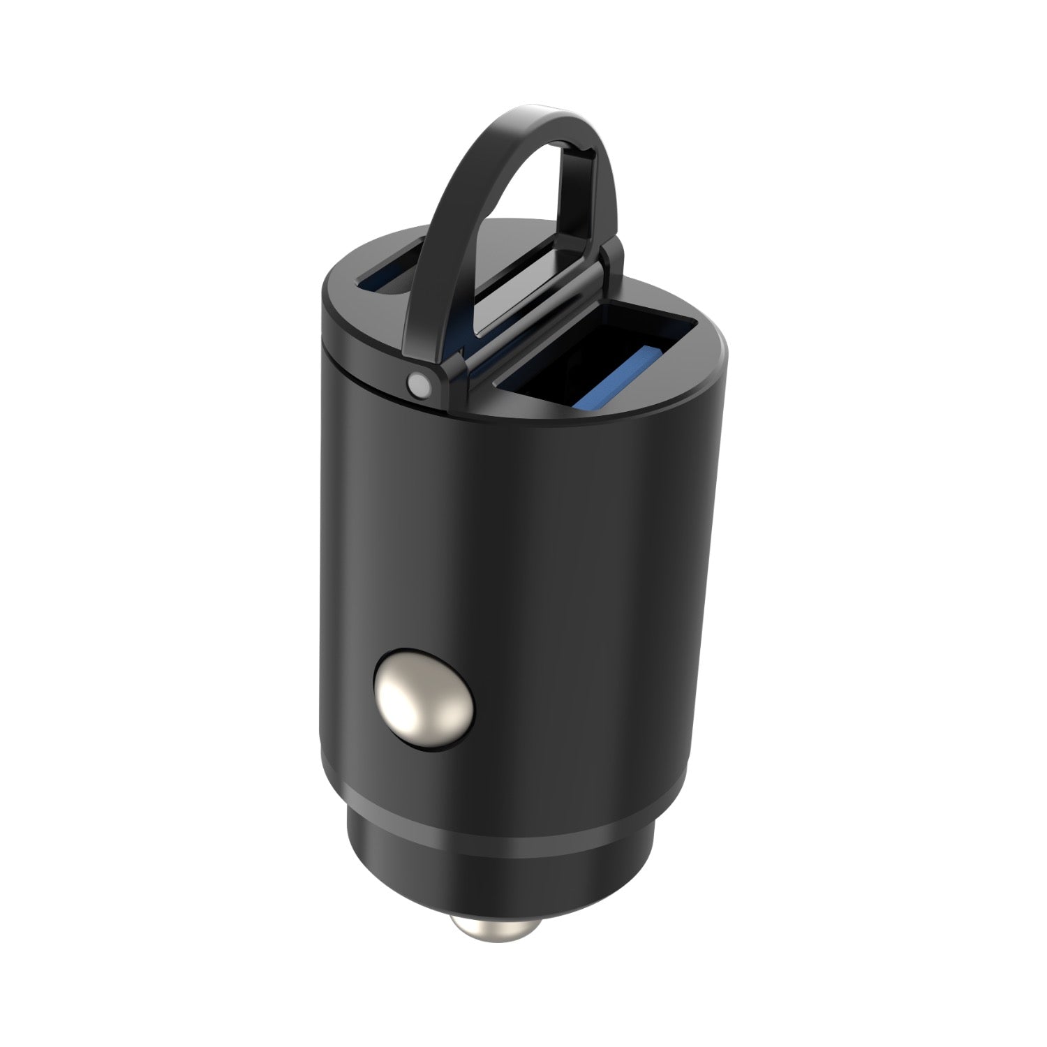 Snug Dual Port Mini Car Charger PD/USB 30W - Black