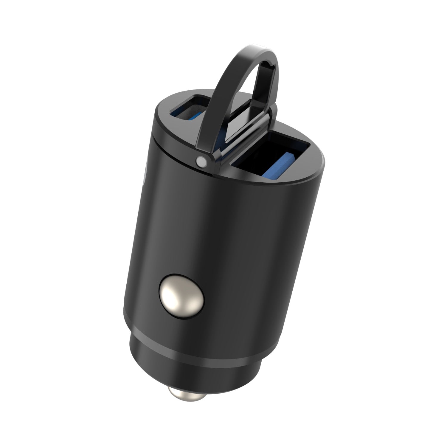 Snug Dual Port Mini Car Charger PD/USB 30W - Black