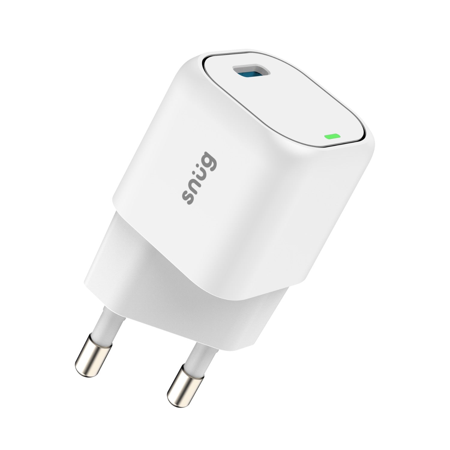 Snug 1 Port Mini PD Home Charger - 25W - White