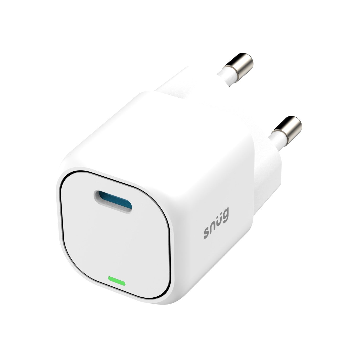 Snug 1 Port Mini PD Home Charger - 25W - White
