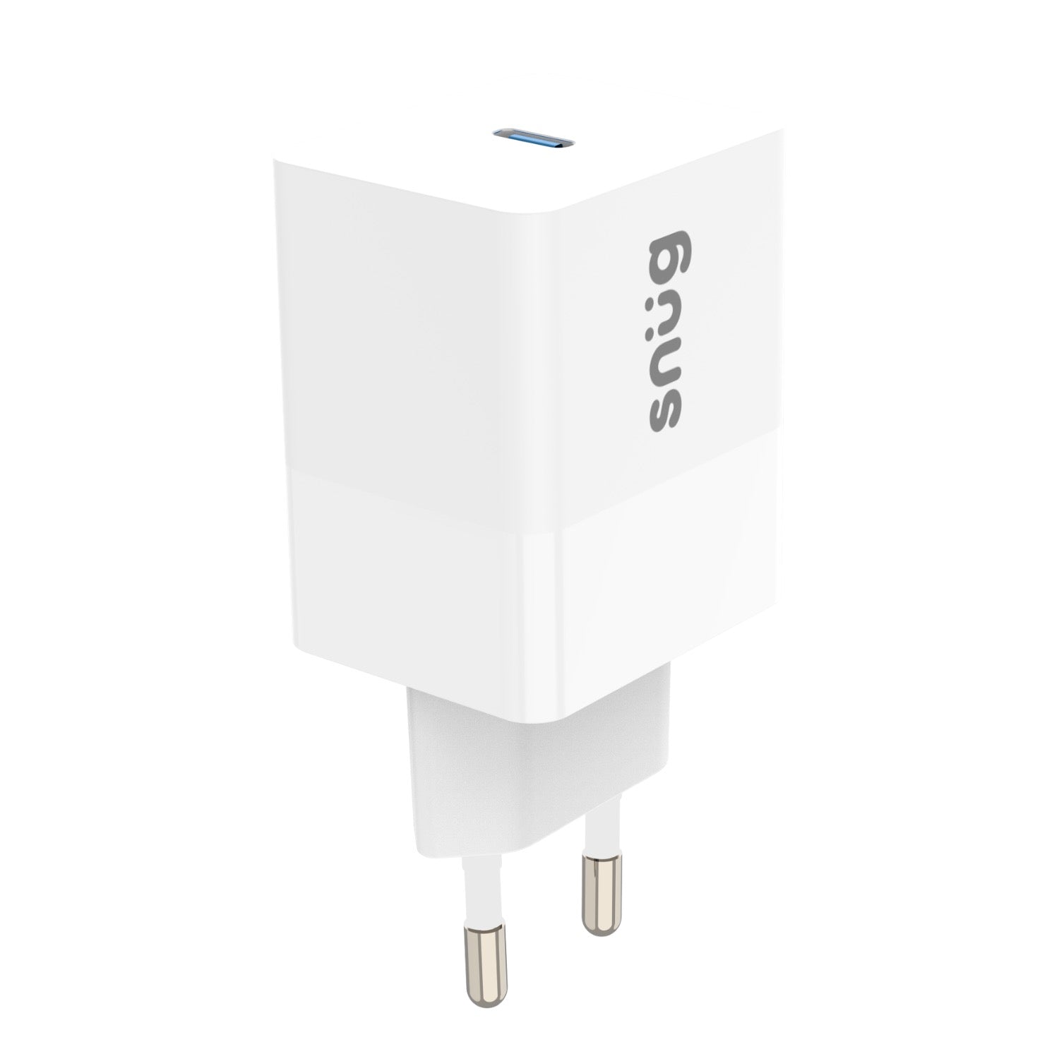 Snug 1 Port PD Home Charger With Cable - 45W - White