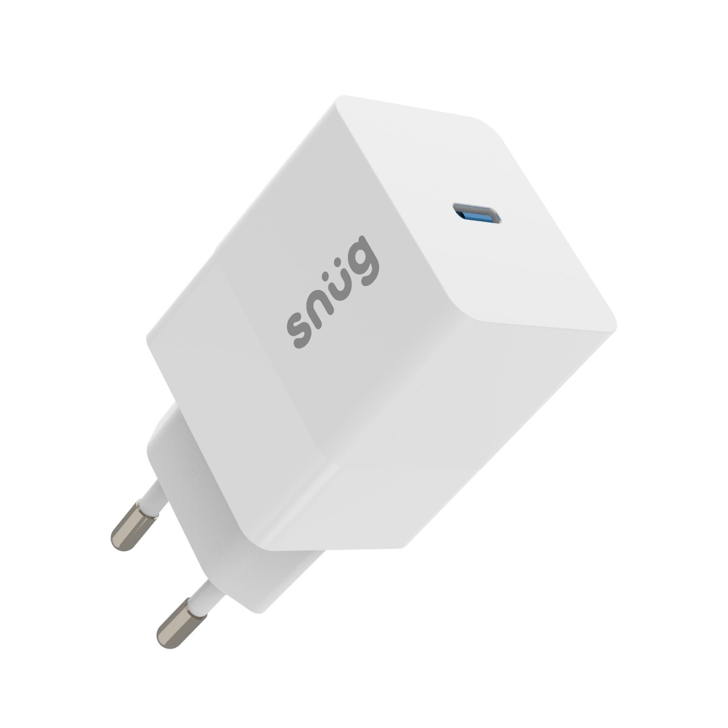 Snug 1 Port PD Home Charger With Cable - 45W - White