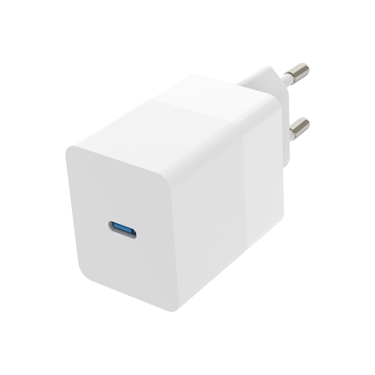 Snug 1 Port PD Home Charger With Cable - 45W - White