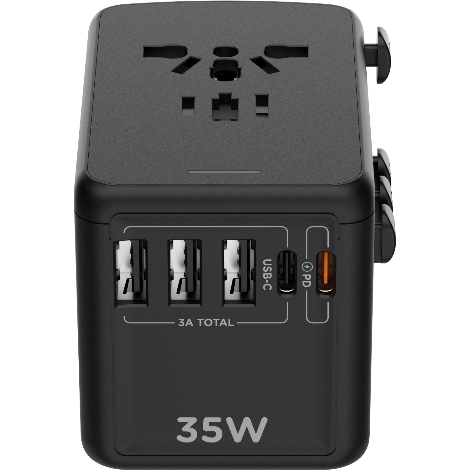 SNUG 5 Port Universal Travel Adapter - 35W