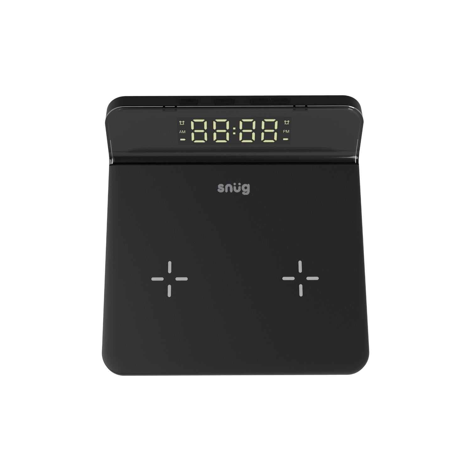 Snug Wireless Clock Duo Charging Pad - 10W