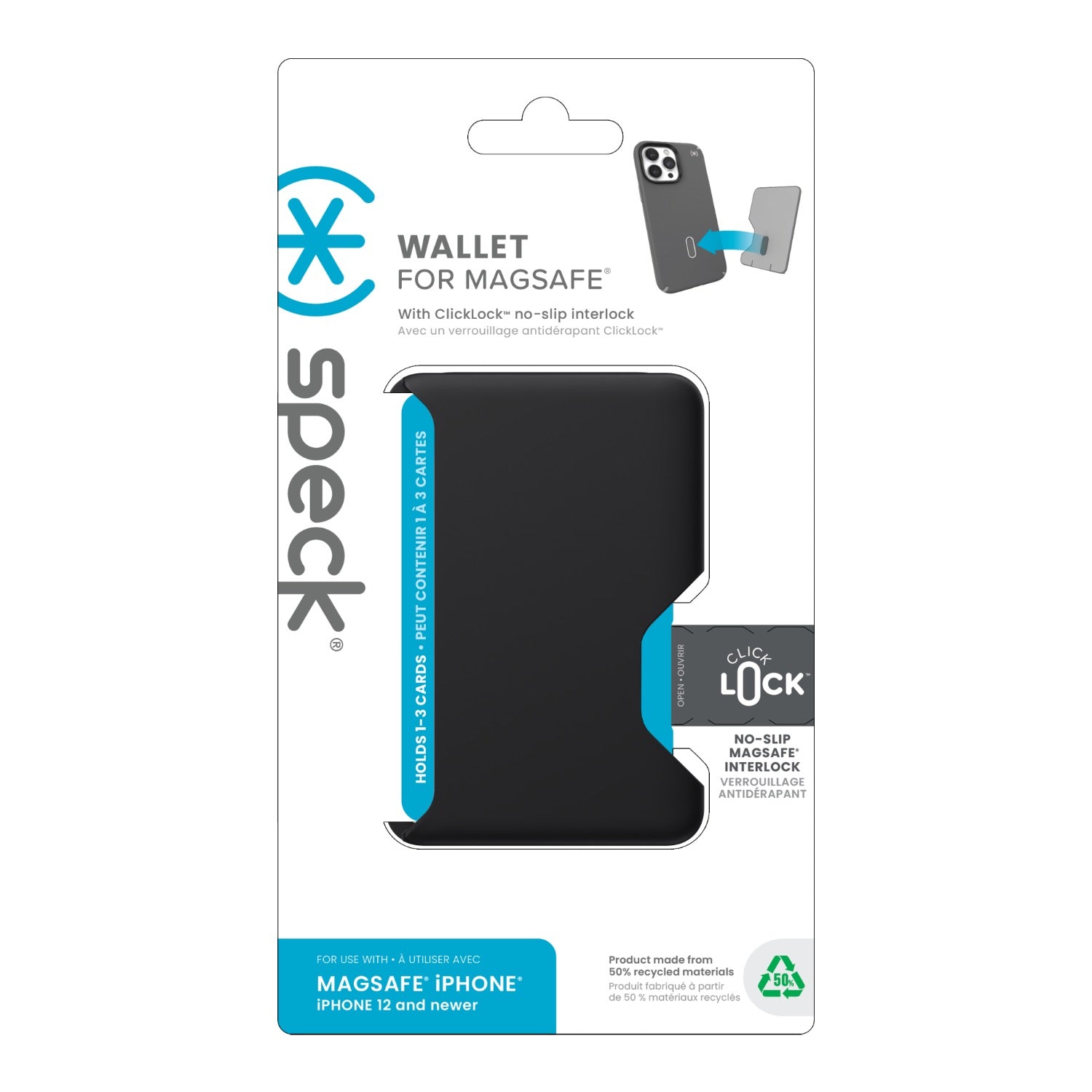 Speck MagSafe Wallet - Black