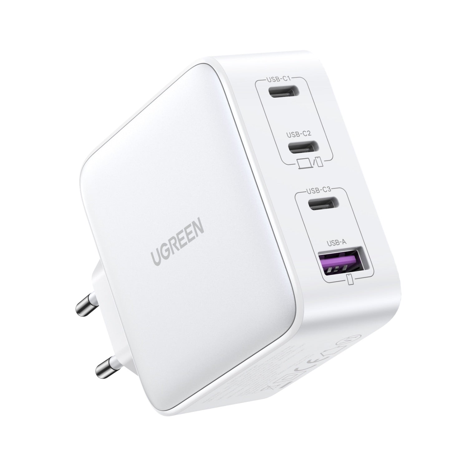 UGREEN 4 Port GaN PD Home Charger - 100W